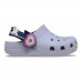 Crocs Classic Imagination Lights Backstrap Clog παιδικό σαμπό T 211892-5BO γκρι 